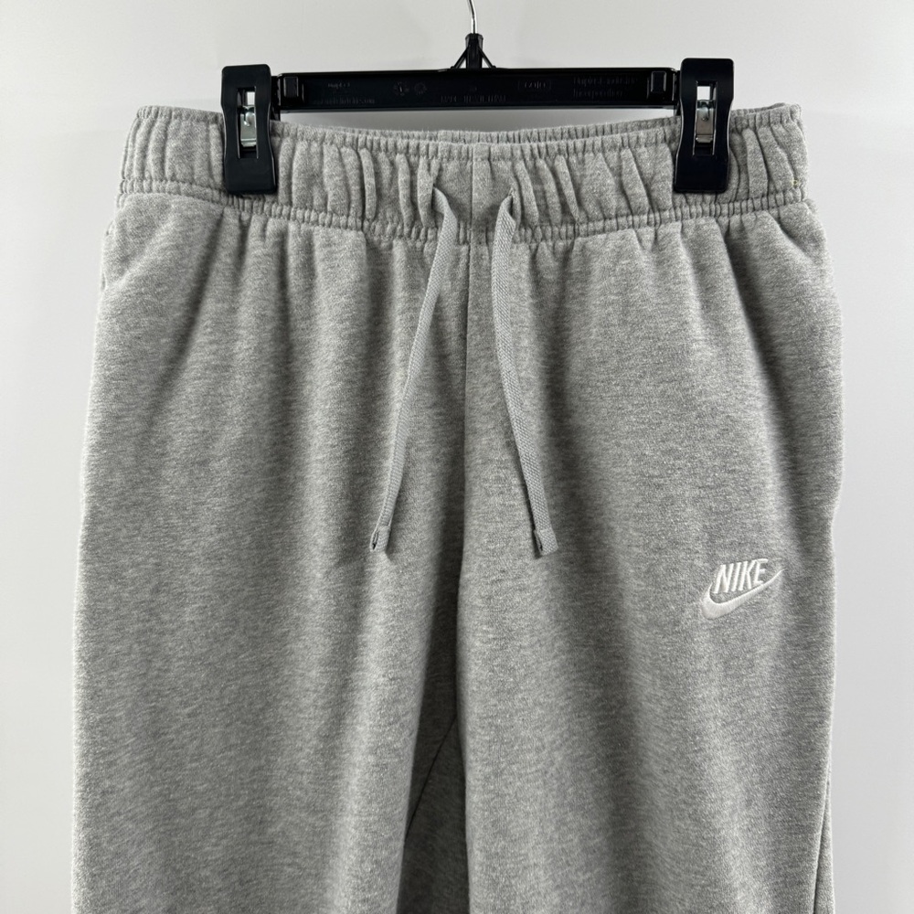 Nike Grey Jogger Sweatpants Pockets Size Small - Picture 3 of 9